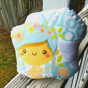 Virgo Sun Sign Pillow Pal. New.